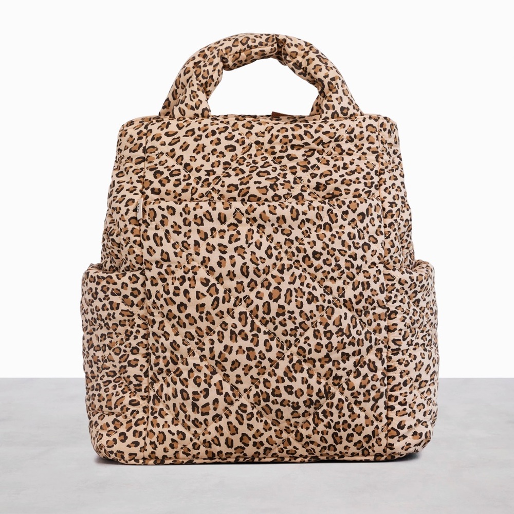 BÉIS / Beis x Elsa Hosk: The Backpack Tote - Wild Child